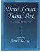 How Great Thou Art Organ sheet music cover